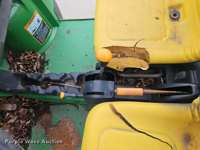 image for item EO4550 2007 John Deere Gator HPX utility vehicle
