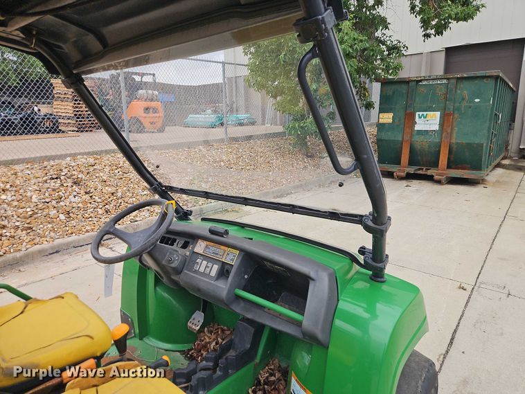 image for item EO4550 2007 John Deere Gator HPX utility vehicle