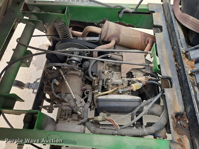 image for item EO4550 2007 John Deere Gator HPX utility vehicle