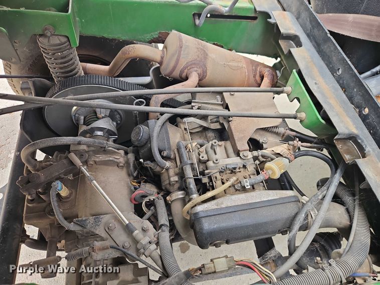 image for item EO4550 2007 John Deere Gator HPX utility vehicle