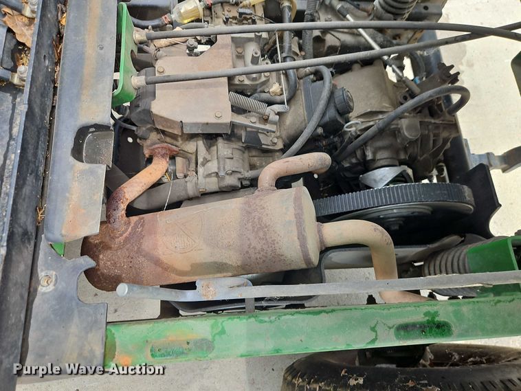 image for item EO4550 2007 John Deere Gator HPX utility vehicle