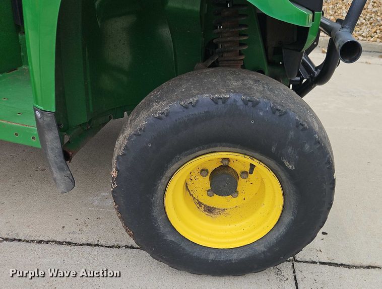 image for item EO4550 2007 John Deere Gator HPX utility vehicle