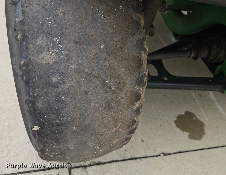 image for item EO4550 2007 John Deere Gator HPX utility vehicle