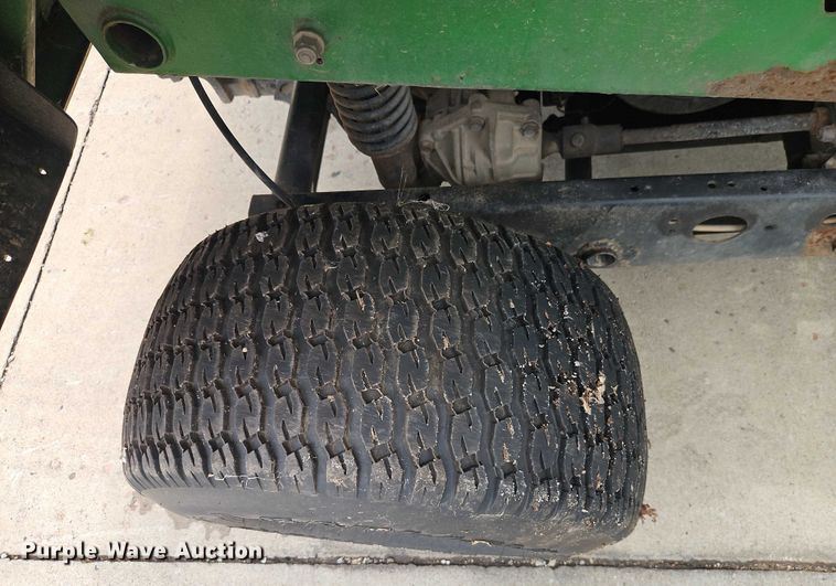 image for item EO4550 2007 John Deere Gator HPX utility vehicle