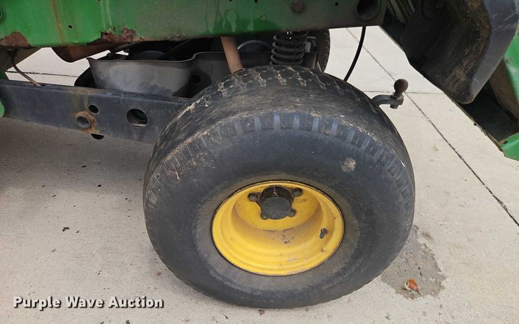 image for item EO4550 2007 John Deere Gator HPX utility vehicle