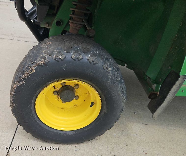 image for item EO4550 2007 John Deere Gator HPX utility vehicle