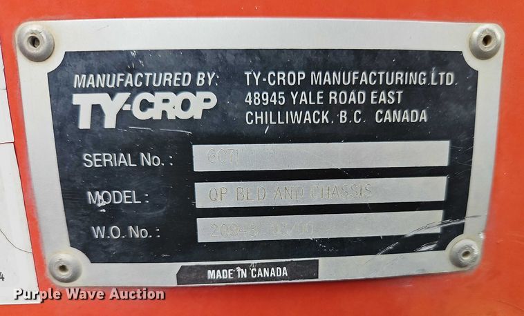 image for item EO4551 Ty-Crop Quick Pass top dresser spreader