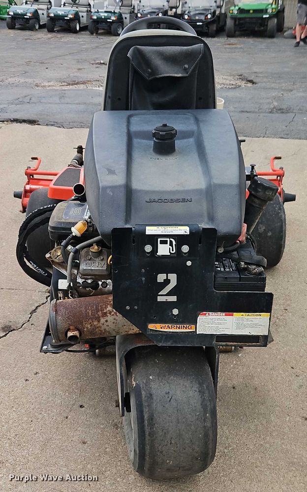 image for item EO4552 Jacobsen Greens King IV Plus greens mower