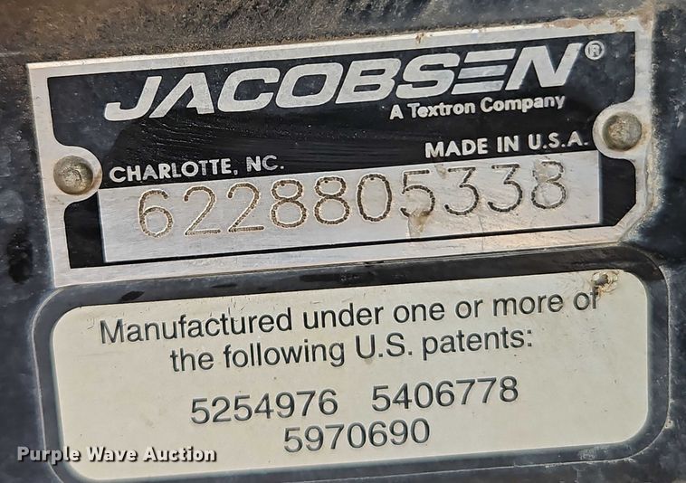 image for item EO4552 Jacobsen Greens King IV Plus greens mower