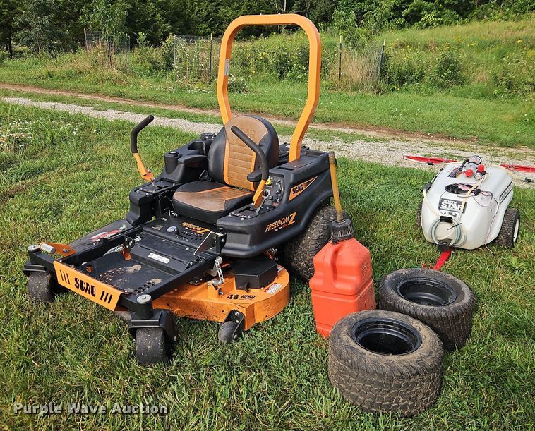 image for item EO4553 Scag FreedomZ ZTR lawn mower