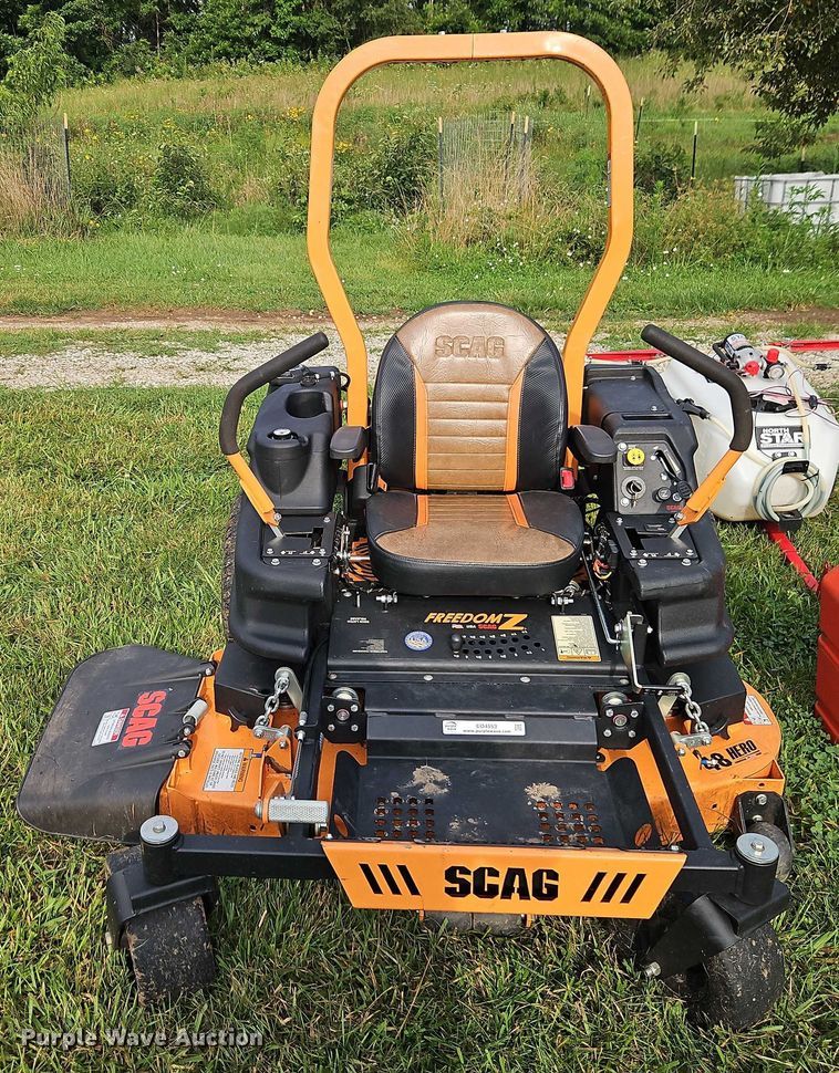 image for item EO4553 Scag FreedomZ ZTR lawn mower