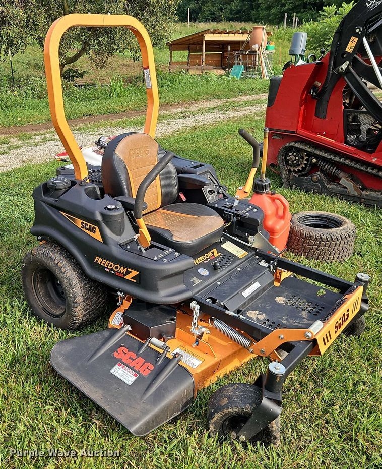 image for item EO4553 Scag FreedomZ ZTR lawn mower