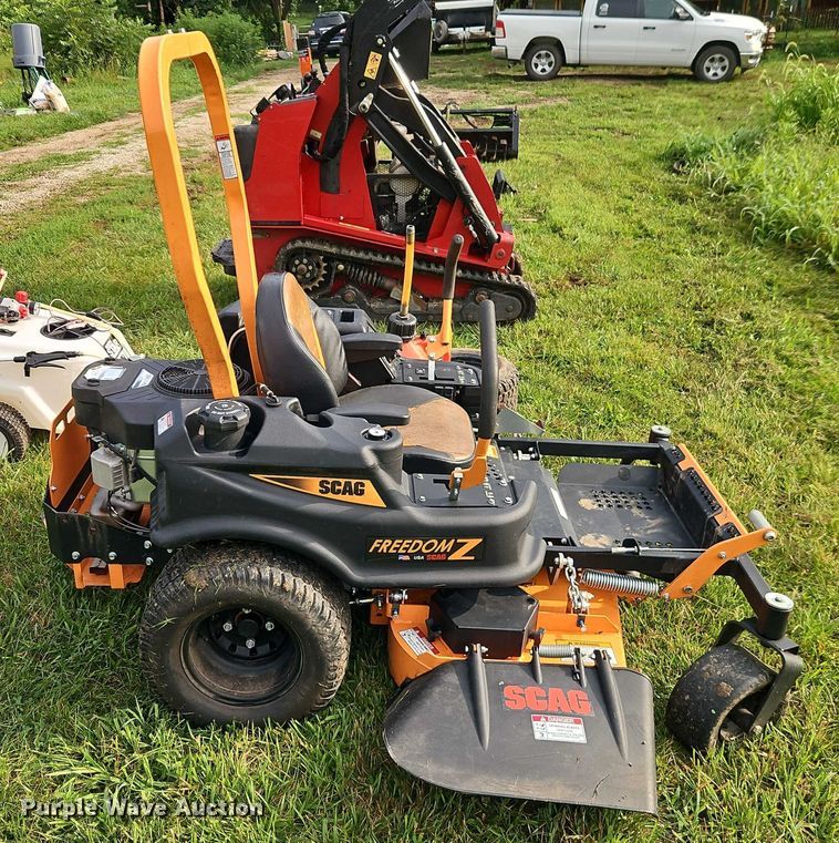 image for item EO4553 Scag FreedomZ ZTR lawn mower