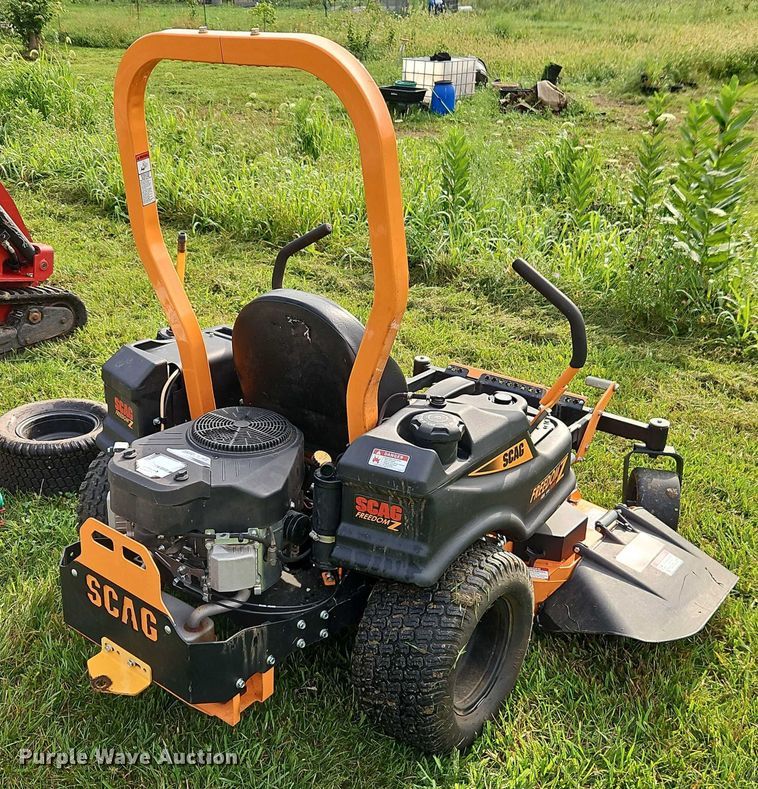 image for item EO4553 Scag FreedomZ ZTR lawn mower