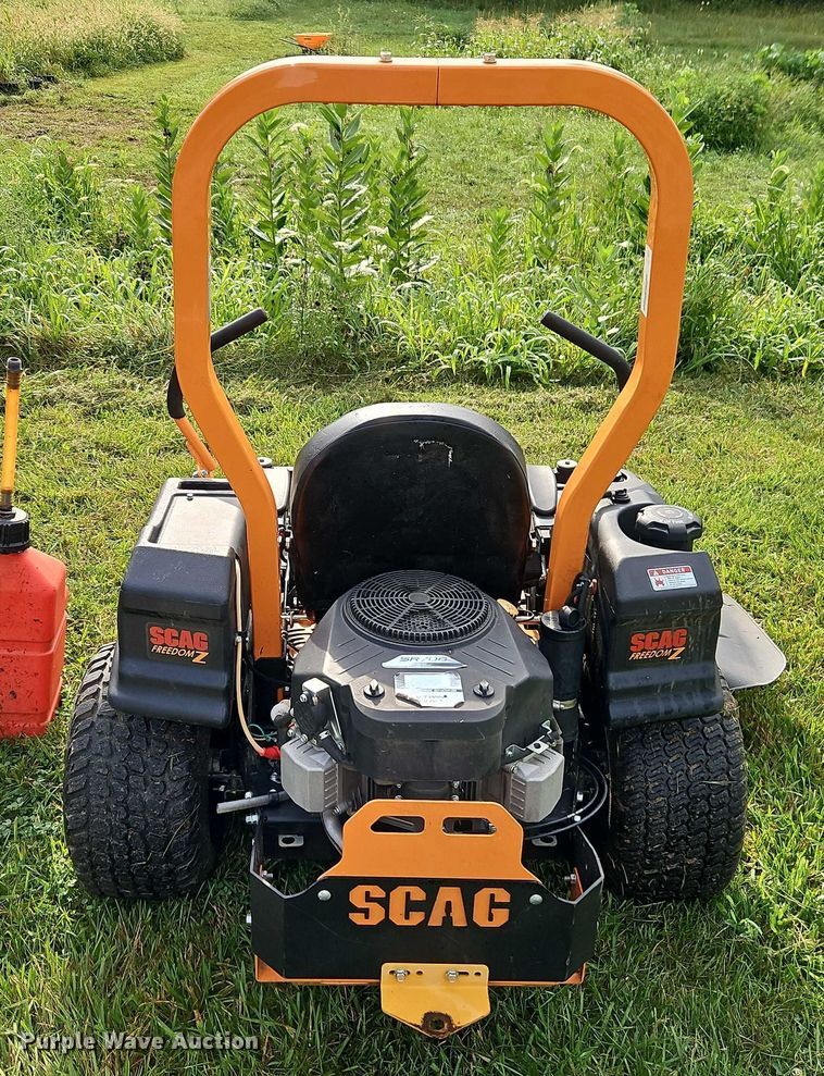 image for item EO4553 Scag FreedomZ ZTR lawn mower