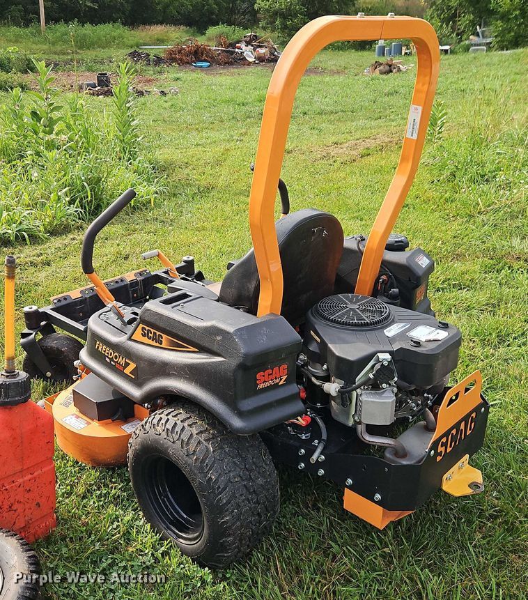 image for item EO4553 Scag FreedomZ ZTR lawn mower