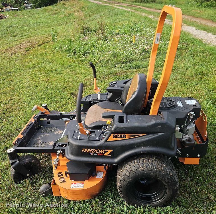 image for item EO4553 Scag FreedomZ ZTR lawn mower