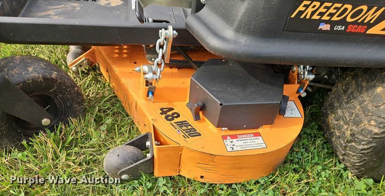 image for item EO4553 Scag FreedomZ ZTR lawn mower