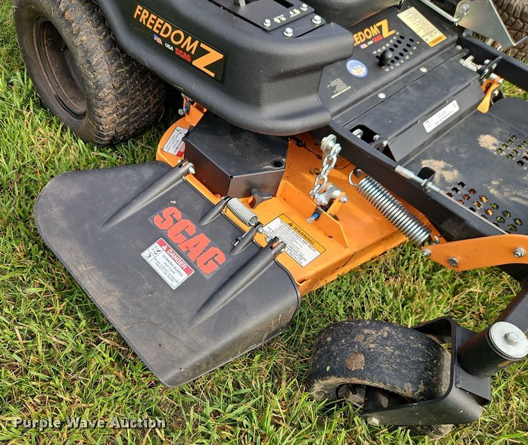 image for item EO4553 Scag FreedomZ ZTR lawn mower