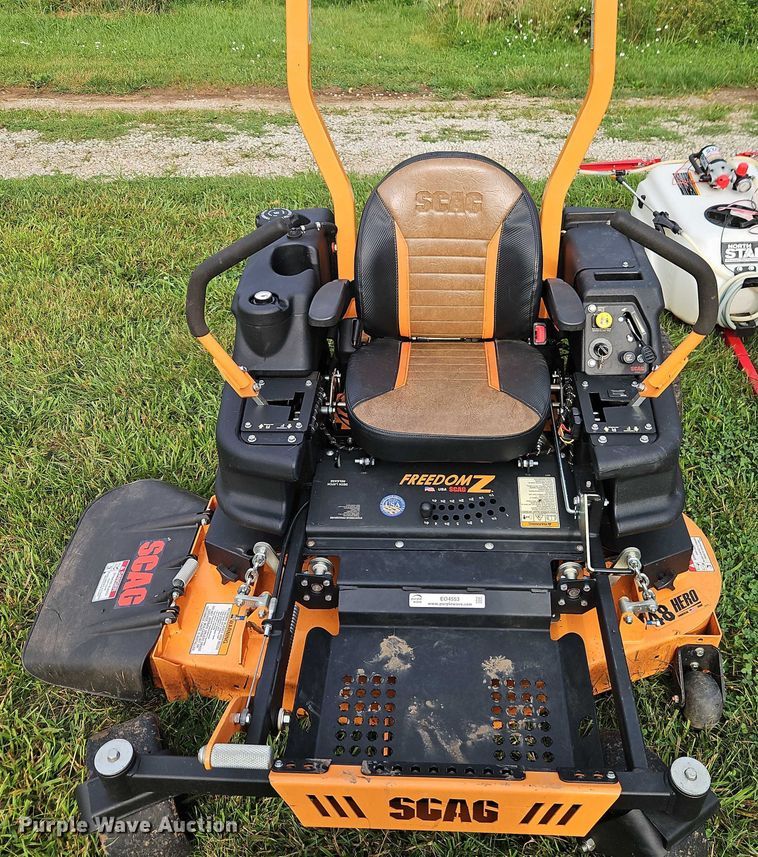 image for item EO4553 Scag FreedomZ ZTR lawn mower