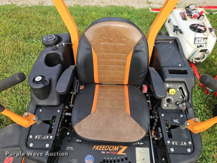 image for item EO4553 Scag FreedomZ ZTR lawn mower