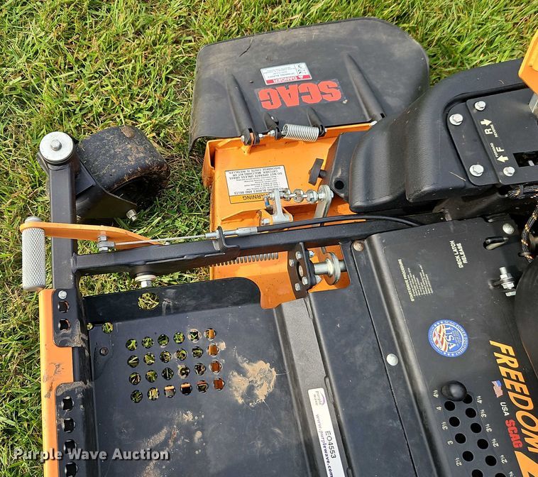 image for item EO4553 Scag FreedomZ ZTR lawn mower