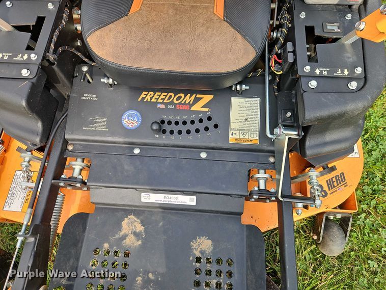 image for item EO4553 Scag FreedomZ ZTR lawn mower