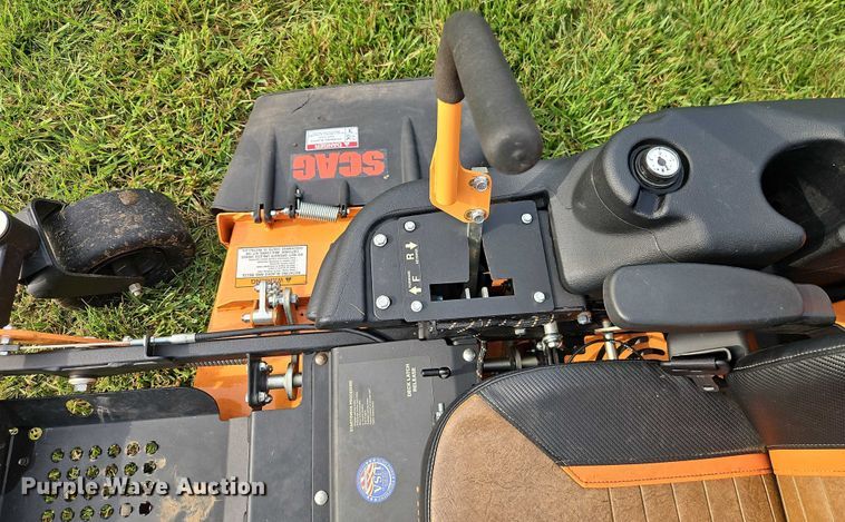 image for item EO4553 Scag FreedomZ ZTR lawn mower