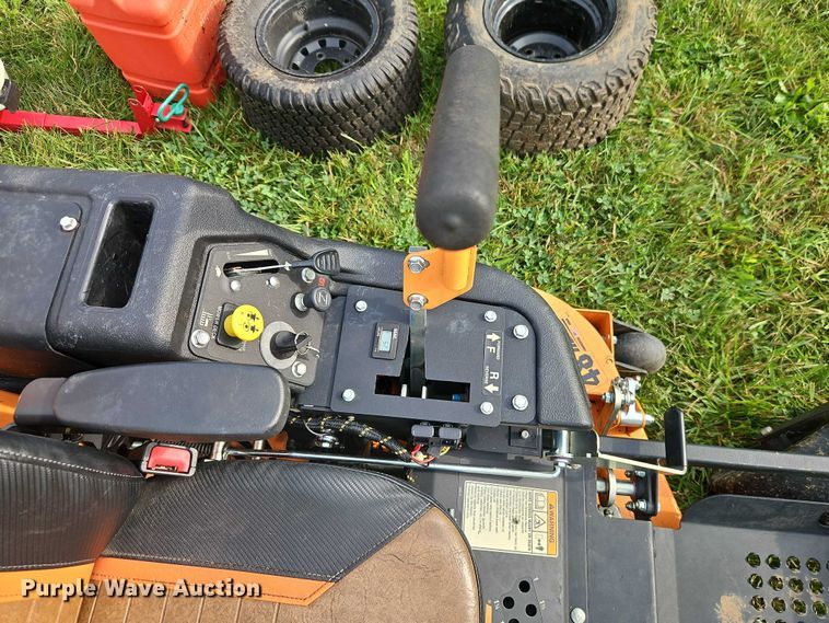 image for item EO4553 Scag FreedomZ ZTR lawn mower