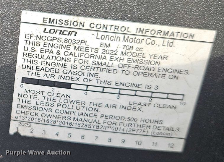 image for item EO4553 Scag FreedomZ ZTR lawn mower