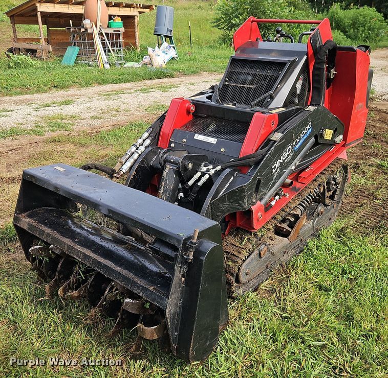 MINI CARGADOR SOBRE ORUGAS COMPACTO 2020 TORO TX1000