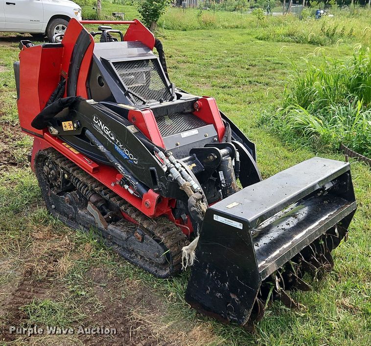 MINI CARGADOR SOBRE ORUGAS COMPACTO 2020 TORO TX1000