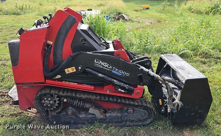 MINI CARGADOR SOBRE ORUGAS COMPACTO 2020 TORO TX1000