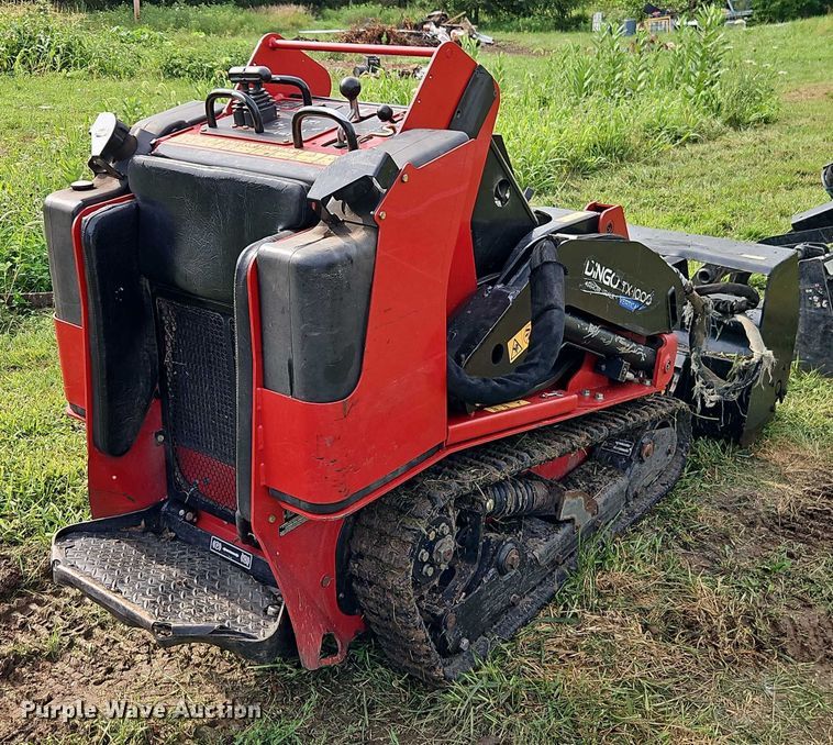 MINI CARGADOR SOBRE ORUGAS COMPACTO 2020 TORO TX1000