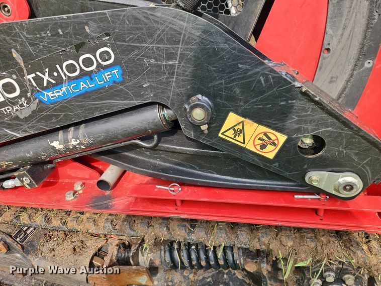 image for item EO4554 2020 Toro TX 1000 Narrow Track compact utility loader