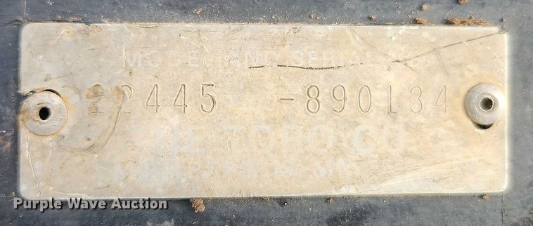 image for item EO4554 2020 Toro TX 1000 Narrow Track compact utility loader