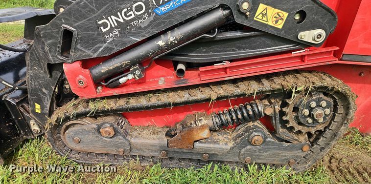 image for item EO4554 2020 Toro TX 1000 Narrow Track compact utility loader