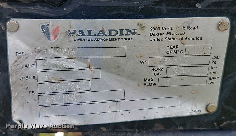 image for item EO4554 2020 Toro TX 1000 Narrow Track compact utility loader