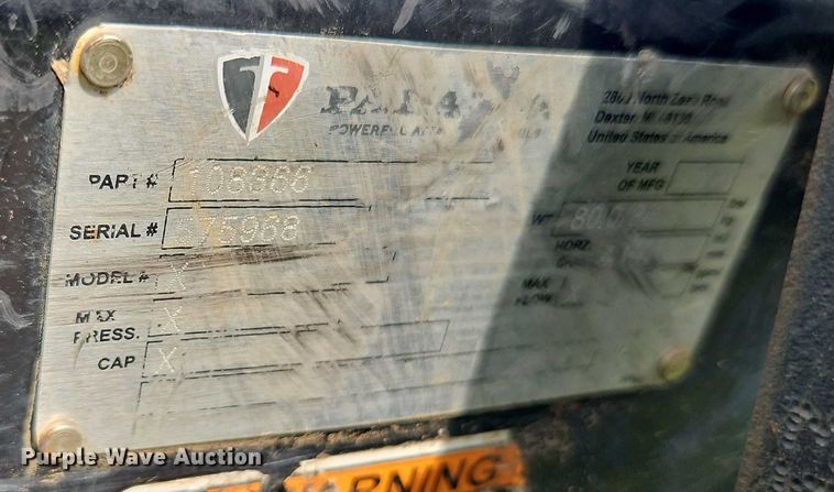 image for item EO4554 2020 Toro TX 1000 Narrow Track compact utility loader