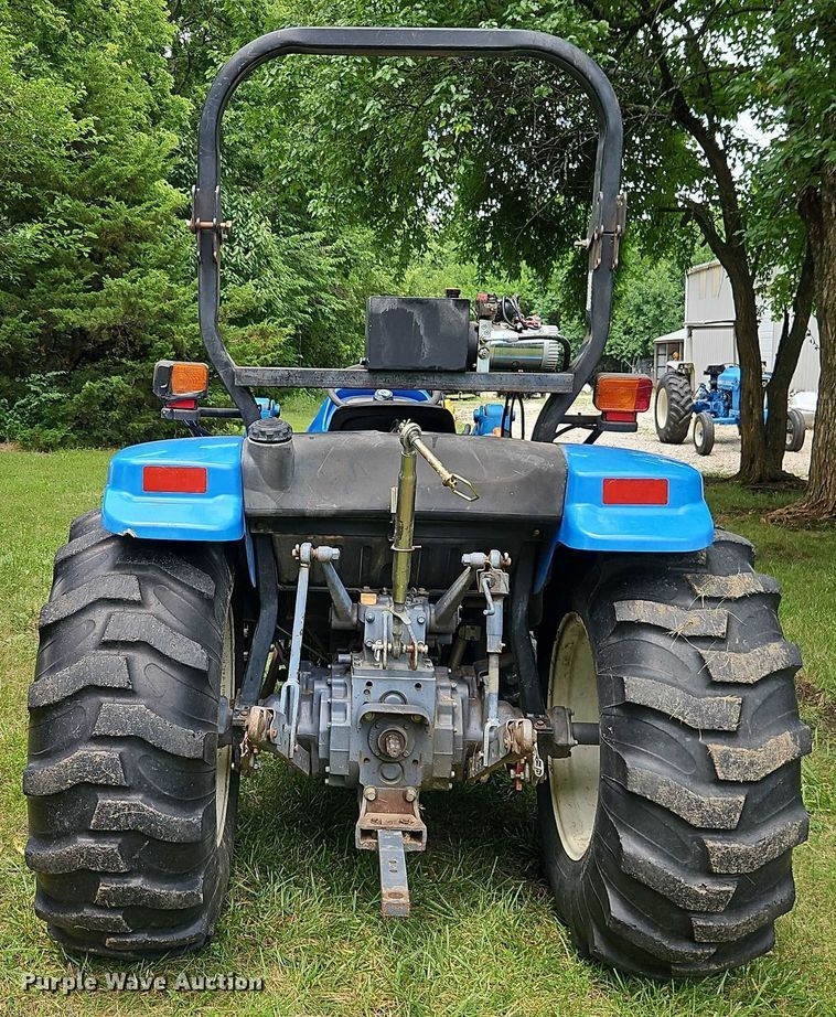 image for item EO4556 2002 New Holland TC35D MFWD tractor