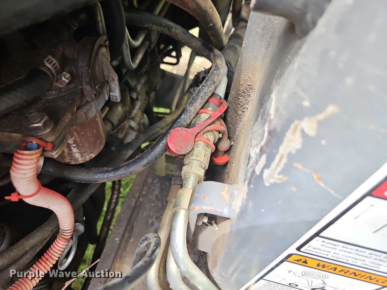 image for item EO4556 2002 New Holland TC35D MFWD tractor