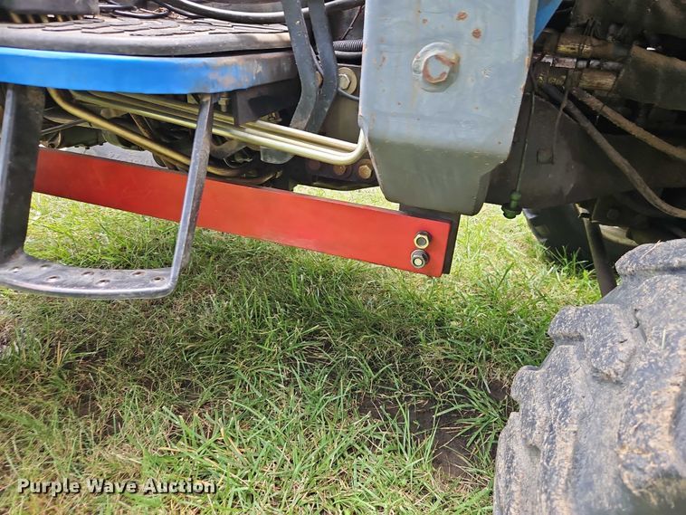 image for item EO4556 2002 New Holland TC35D MFWD tractor