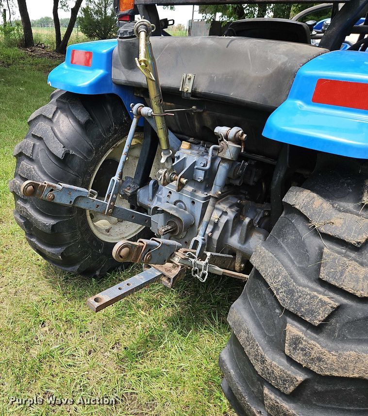 image for item EO4556 2002 New Holland TC35D MFWD tractor