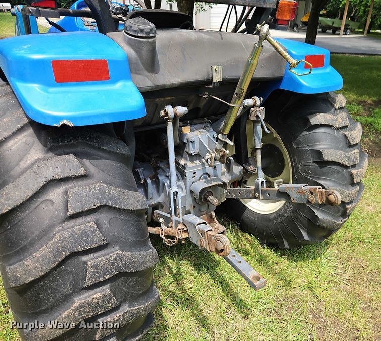 image for item EO4556 2002 New Holland TC35D MFWD tractor