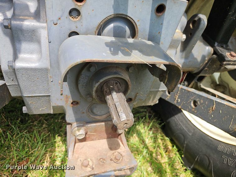 image for item EO4556 2002 New Holland TC35D MFWD tractor