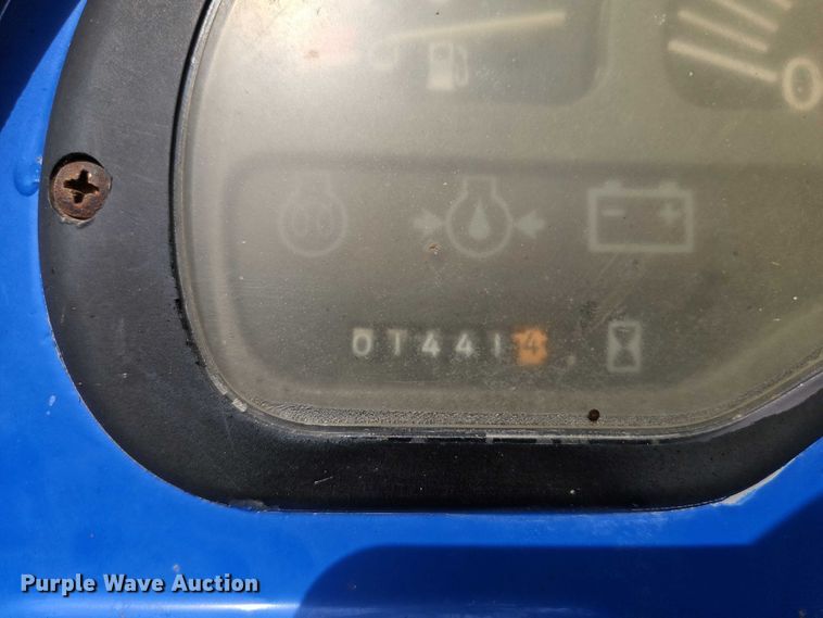 image for item EO4556 2002 New Holland TC35D MFWD tractor