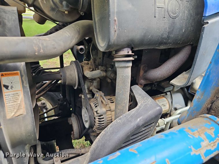 image for item EO4556 2002 New Holland TC35D MFWD tractor
