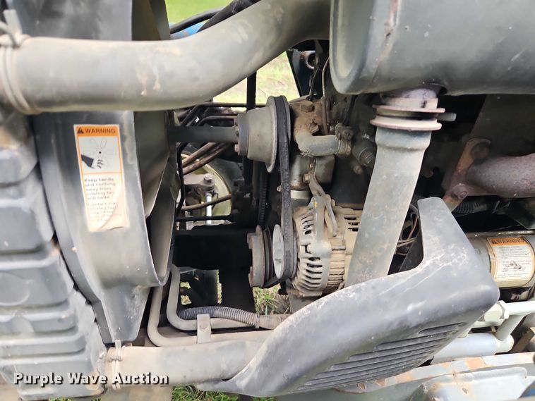 image for item EO4556 2002 New Holland TC35D MFWD tractor