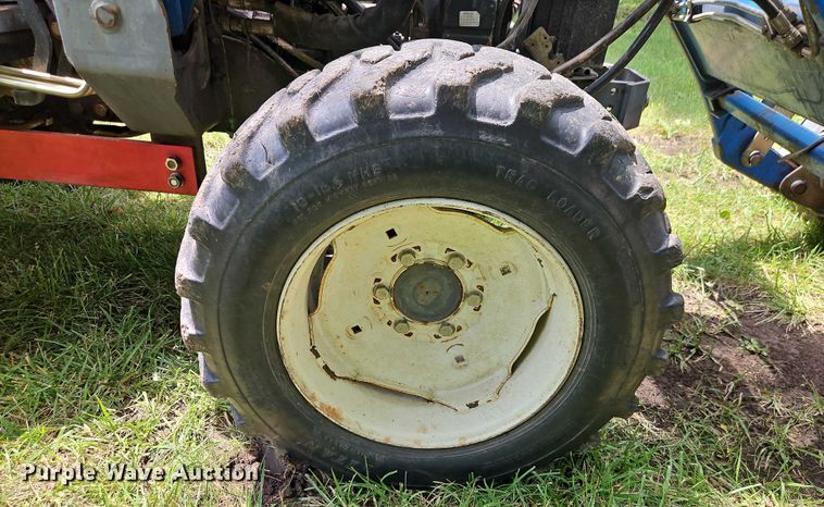 image for item EO4556 2002 New Holland TC35D MFWD tractor