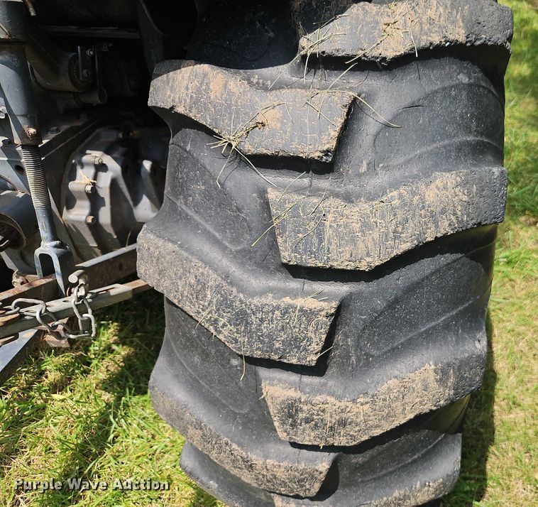 image for item EO4556 2002 New Holland TC35D MFWD tractor